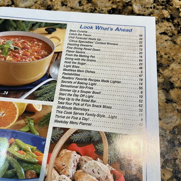 Taste of Homes Light And Tasty Cooking Recipe Magazines 2004 Back Issue Set Of 6 - Picture 13 of 13